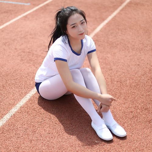 2件包邮日本学生体操服高校短袖运动服cosplay三角裤平角裤布鲁玛
