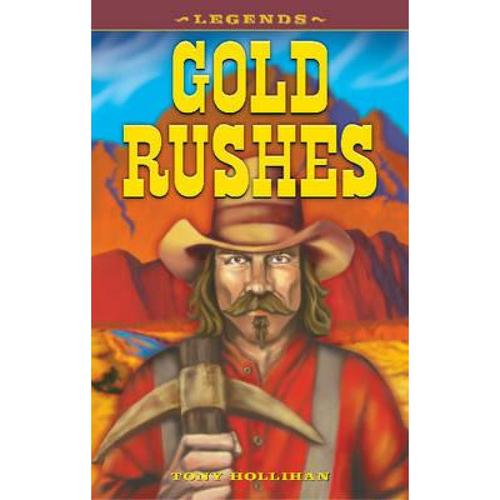 预订 gold rushes [9781894864015]
