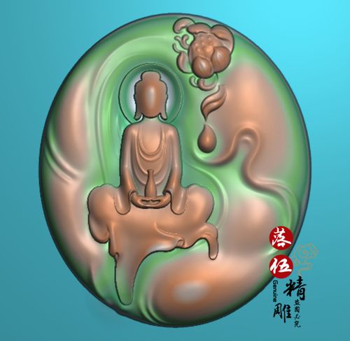 无相佛悟道佛00081仿古龙牌头三合一生肖蛇鸡牛精雕图浮雕玉雕灰