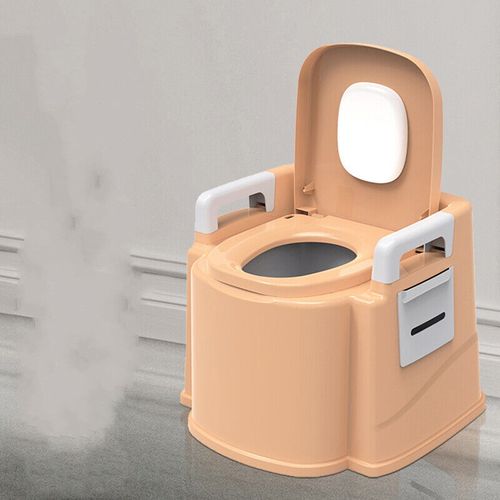 老年人马桶家用坐便器室内可移动老人病人残疾人卧室【硬便圈】豪