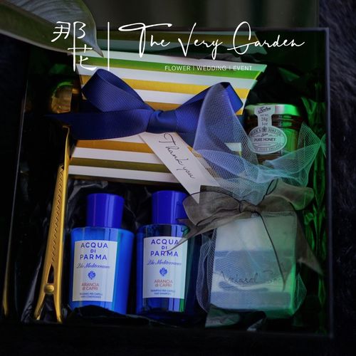 「蓝mr.blue」婚礼伴手礼高品质定制伴娘伴郎商务高档亚克力礼盒