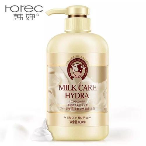 milk moisturizing body wash 正品牛奶滋养莹润嫩滑美肌沐浴露乳