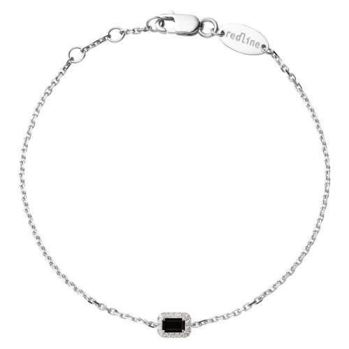 【包邮包税】 redline红绳 21年秋冬 女士 手链 promesse onyx 0.