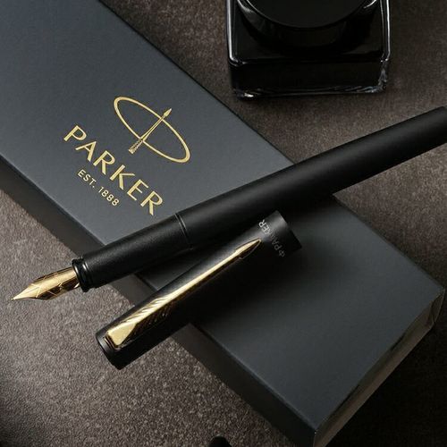 派克钢笔威雅xl正品高档男士商务礼盒装学生练字笔男女礼物书写笔