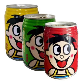 旺旺旺仔牛奶铁罐装早餐牛奶儿童牛奶含乳制品 原味245ml*1罐