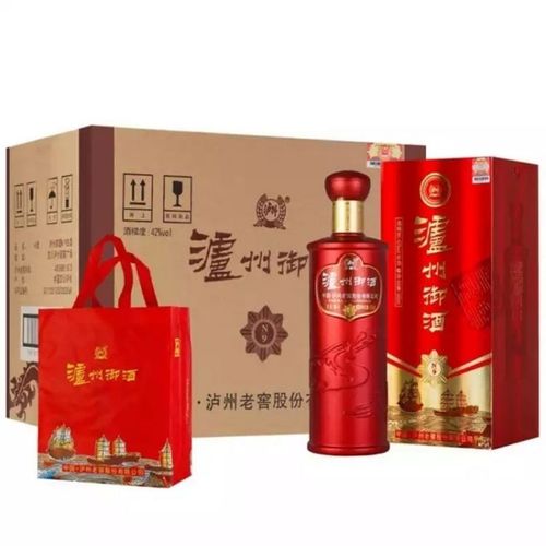 泸州老窖泸州御酒纯粮酿造浓香型《42度》礼盒装送礼礼品白酒红瓶