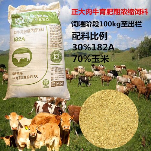 正大肉牛浓缩料补充料 高蛋白催肥增重促生长 架子牛专用多省包邮