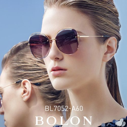 bolon暴龙新款潮流太阳镜女蝶形明星同款墨镜时尚眼镜bl7052