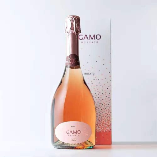 卡摩莫斯卡托mosccato 甜白/桃红起泡葡萄酒 意大利进口红酒 桃红高泡
