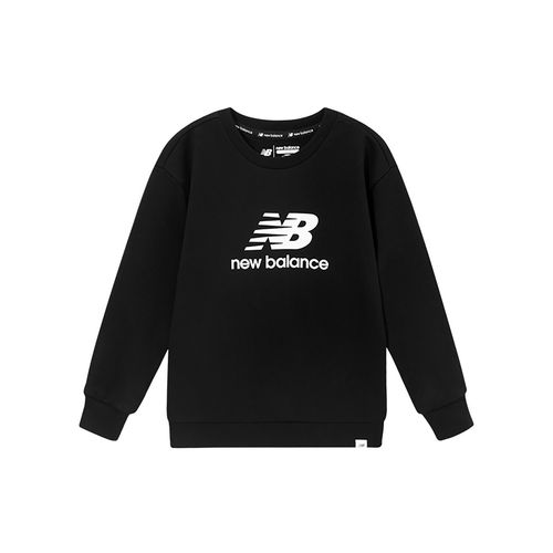 newbalance kids nb儿童秋装卫衣套头简约男童上衣潮nd7cc1s043