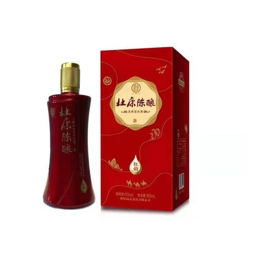 杜康酒 杜康陈酿红韵42度500ml