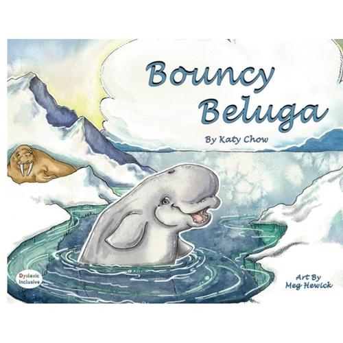 预订 bouncy beluga [9781643724683]