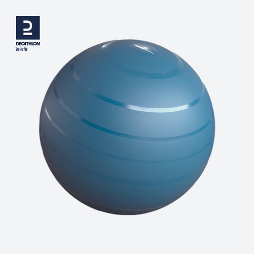 迪卡侬瑜伽球初学者普拉提球加厚防爆核心健身球瑞士球gypa 大号 75