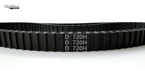 双面齿 da 720h 144齿 氯丁胶 同步带 梯形齿 同步皮带 齿形带