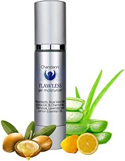 chandanni organics flawless moisturizing gel cream 5oz with