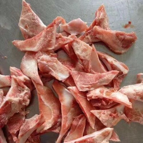 新鲜月牙骨农家土猪肉猪脆骨月亮骨猪脆骨猪肉 二级4斤猪月牙骨【月亮