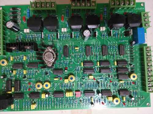 dlj-3中频炉控制板 中频电炉用数字化恒功率中频电源控制板线路板