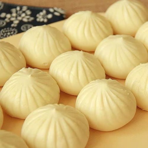 湛航 天津早餐包子半成品食材速冻包子早点批发小笼包懒人食品 猪肉两