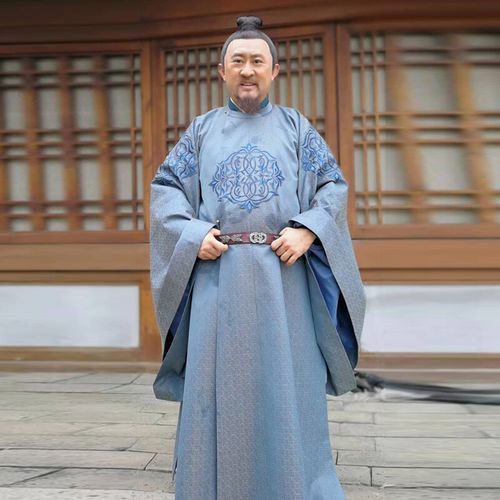 影视古装大明风华朱棣同款古装明朝男古装皇帝便服大臣服群演古装