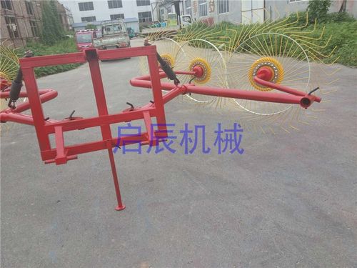 指盘搂草机小四轮拖拉机带搂秸秆玉米小麦谷物稻草牧高粱秸秆搂膜