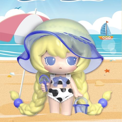 timiwinter阳光假日系列盲盒 提米温特 俏皮女孩冲浪