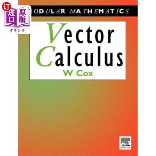 【中商海外直订】vector calculus