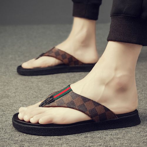 拖鞋人字拖男夏季新款拖鞋室外外穿潮流防滑凉鞋夹趾拖鞋沙滩鞋男