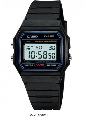 casio卡西欧f91w男女复古经典小方块小黑表小银表日韩表学生表