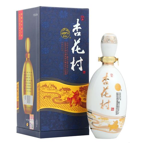 杏花村 汾酒 白酒 清香型白酒 杏花村 印象 42度 475ml/瓶