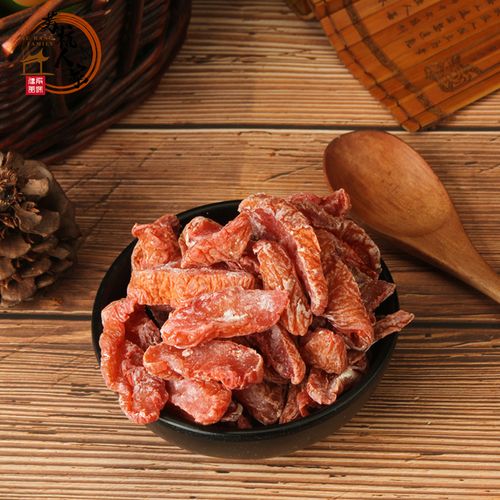 传统蜜饯果脯 桃肉干 玫瑰桃肉 桃干蜜饯果脯 8.8元250g