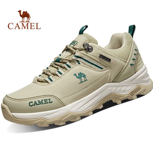 徒步鞋女骆驼牌户外休闲鞋女式登山鞋2021年秋冬季旅行爬山鞋低帮