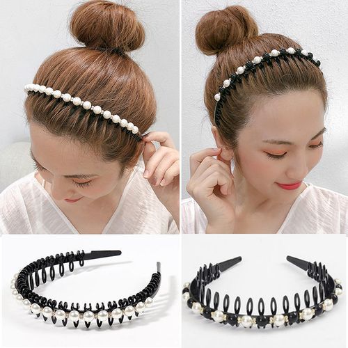 碎发神器发卡女夏季发箍高级2021年新款网红洗脸头饰碎发发卡发夹