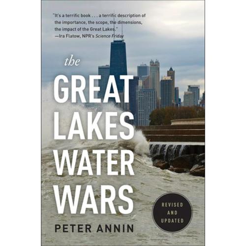 预订 the great lakes water wars [9781610919920]