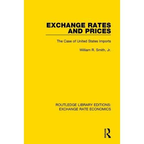 预订 exchange rates and prices : the case. [9781138726819]