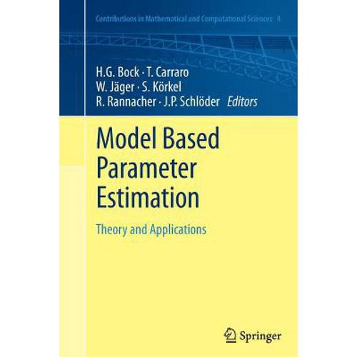 预订 model based parameter estimation : theory an.