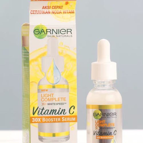 泰国卡尼尔美白精华液377瞬白vc毛孔收缩女提亮去黄淡斑保湿补水