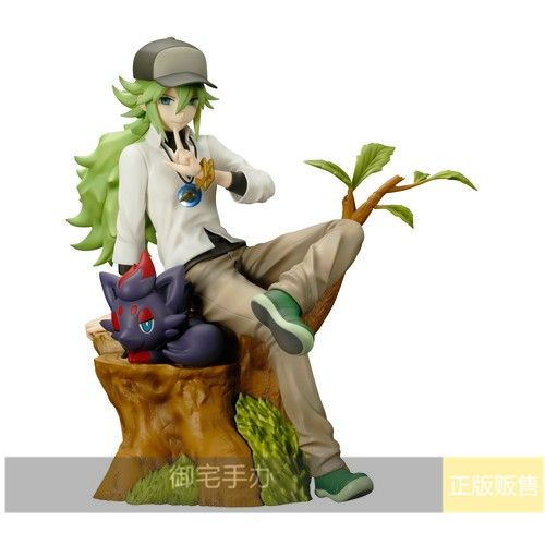 御宅手办 the pokémon company 精灵宝可梦黑白 n索罗亚正版预售