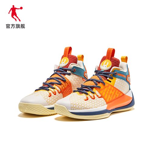 乔丹战戟4代巭pro回弹科技篮球鞋男鞋运动鞋男子防滑耐磨实战球鞋