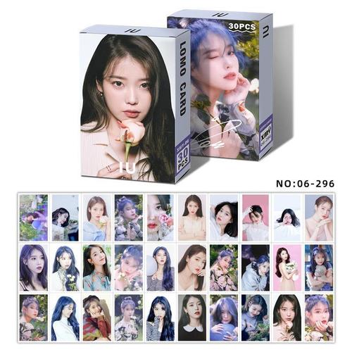 iu ateez nct dream twice redvelvet小卡明信卡片明星周边lomo卡