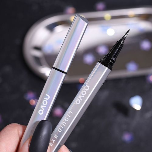 网红novo眼线笔防水不晕染学生防水正品防汗眼线液不易掉色初学者