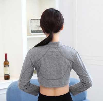 小坎肩胳膊立领薄款月子服护肩膀衣女士护颈长袖夏天