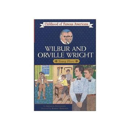 【预订】wilbur and orville wright: young fliers