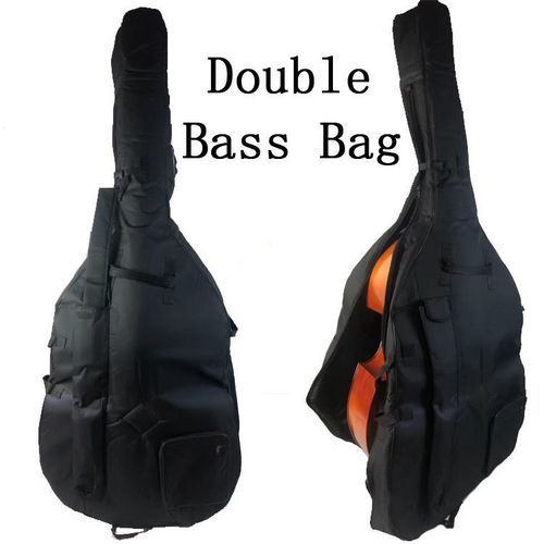 高质量超厚低音提琴包倍大提琴包贝司包double bass bag