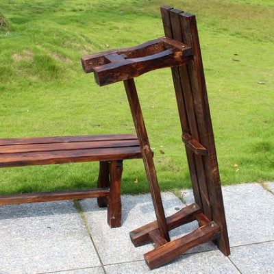 休凳凳凳长条木木木板头闲本户i防外木外庭腐木景日实子制室院长