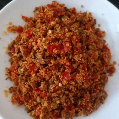 湖北土特产榨广椒1000g宜昌鲊炸杂广椒渣辣椒酸辣子下饭菜