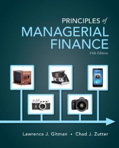 【预订】principles of managerial finance