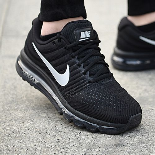 nike耐克跑步鞋男鞋2021冬季新款air max全掌气垫鞋黑武士运动鞋