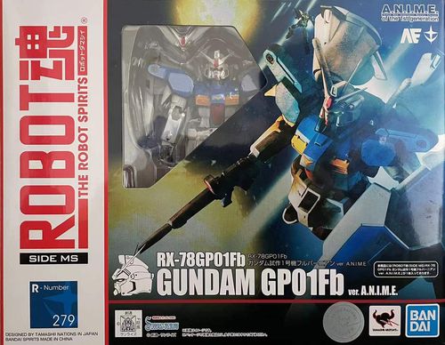 现货 再版 万代 robot魂 rx-78gp01fb 高达试作1号机 534083