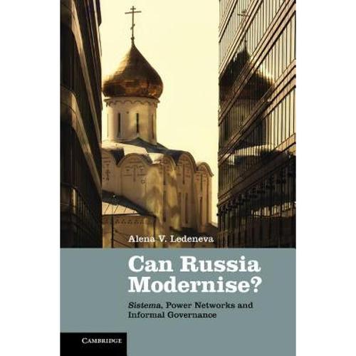 预订 can russia modernise?: sistema, powe. [9780521110822]