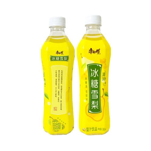 冰糖雪梨冰糖清雪梨润500ml*15瓶